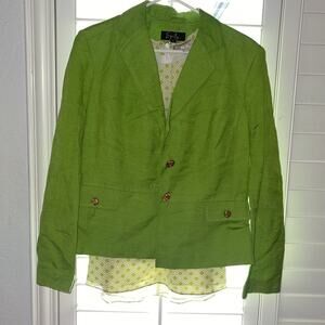 Lime Green Blazer